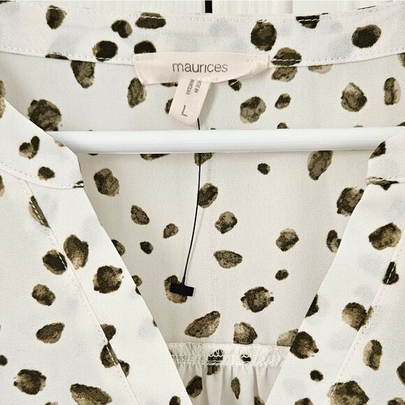 💝Polka Dot Women's Top - Picture 2 of 3